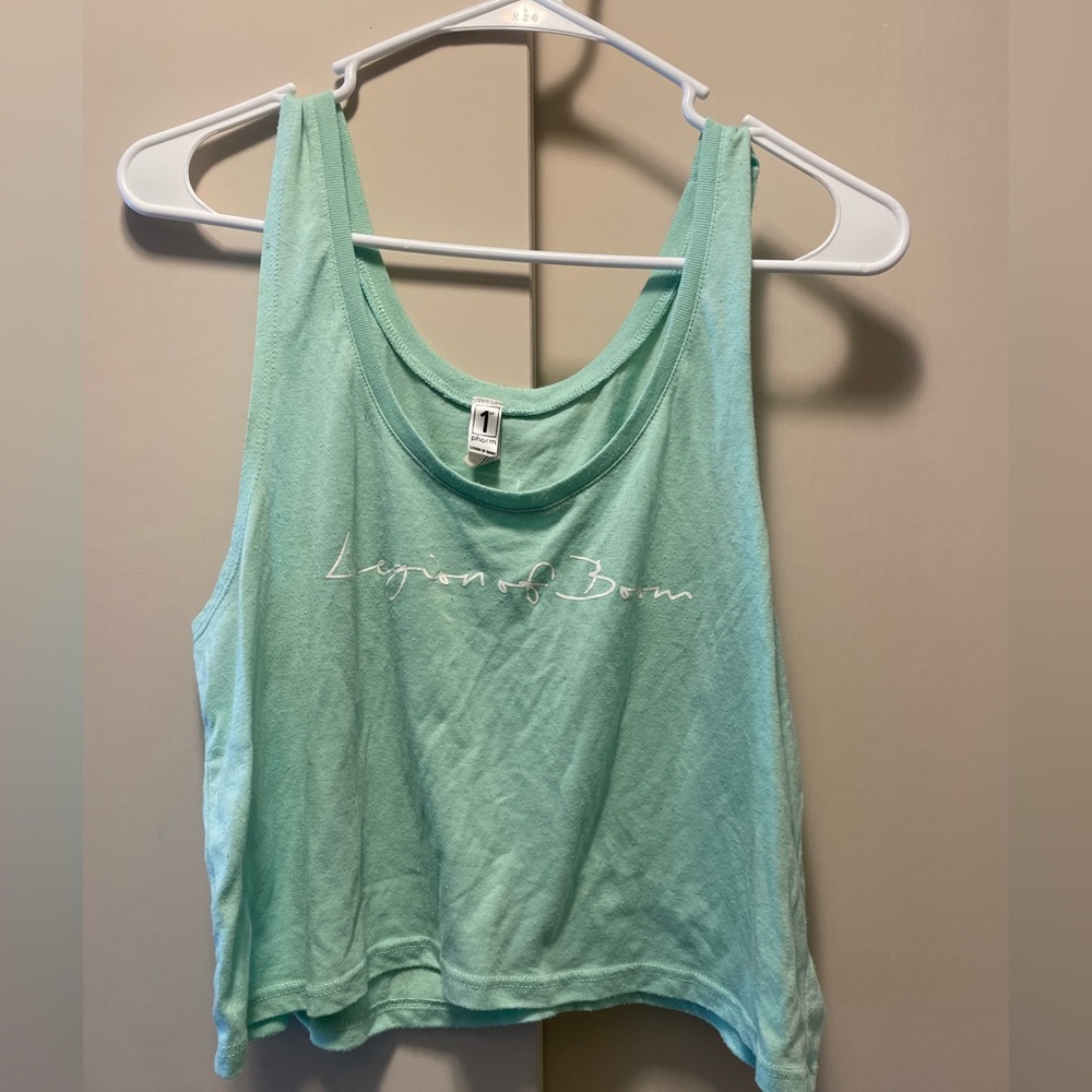 First phorm legion of boom crop top